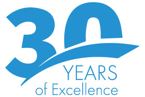 logo 30 years